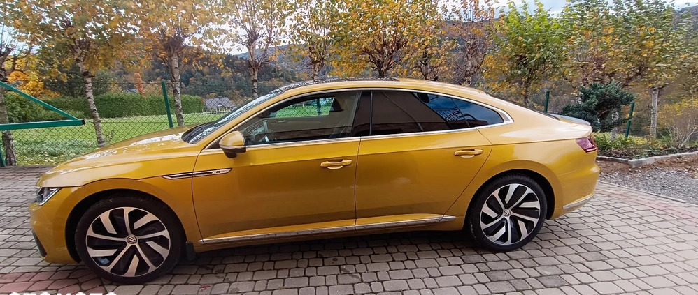 Volkswagen Arteon cena 132900 przebieg: 83770, rok produkcji 2019 z Limanowa małe 742